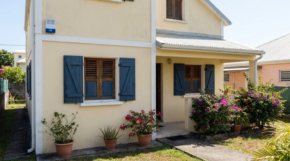 Maison familiale en Martinique à sécuriser